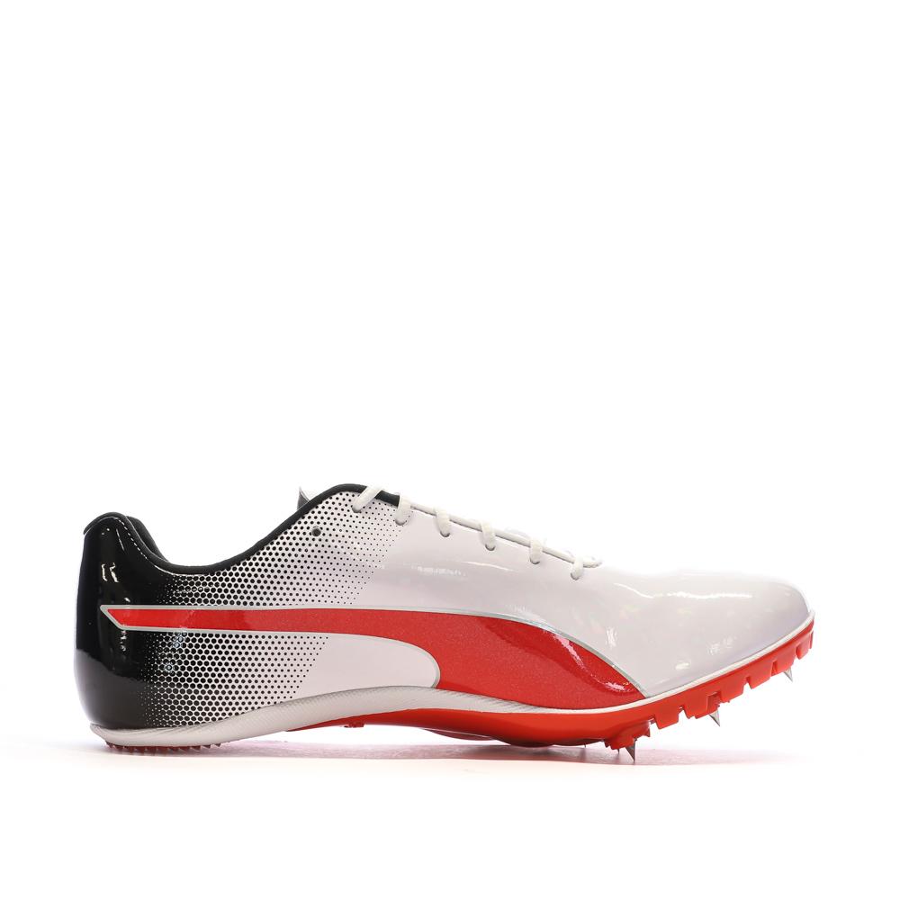 Puma Chaussures d'Athlétisme Blanc/Rouge/Noir Homme Puma 14 377001