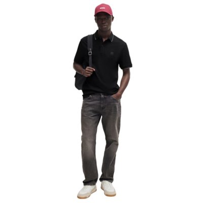 Polo à manches courtes homme Passertip 10256683 BOSS