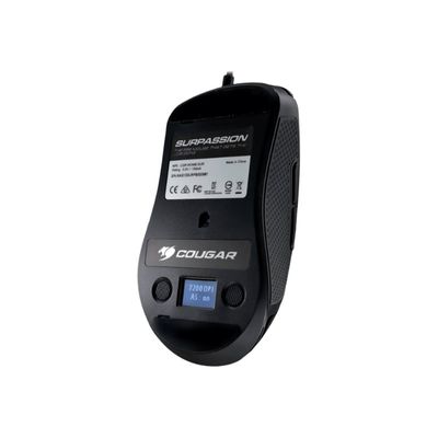 Cougar Surpassion - souris gaming filaire - noir