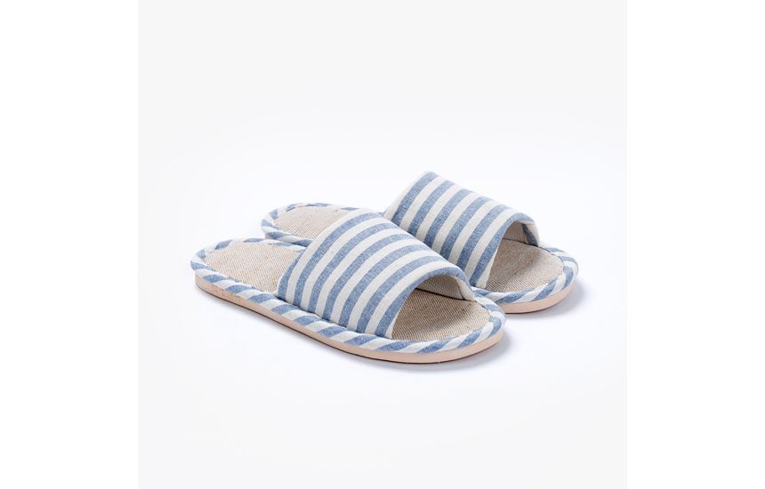 MyHome - Gestreepte pantoffels