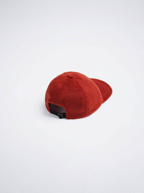 Gorro de lã - Laranja
