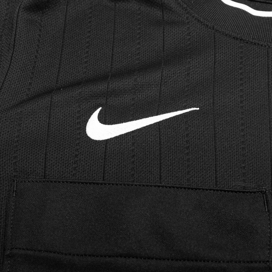Nike Maillot d'Arbitre II Dri-FIT - Noir/Noir Manches Longues Femme