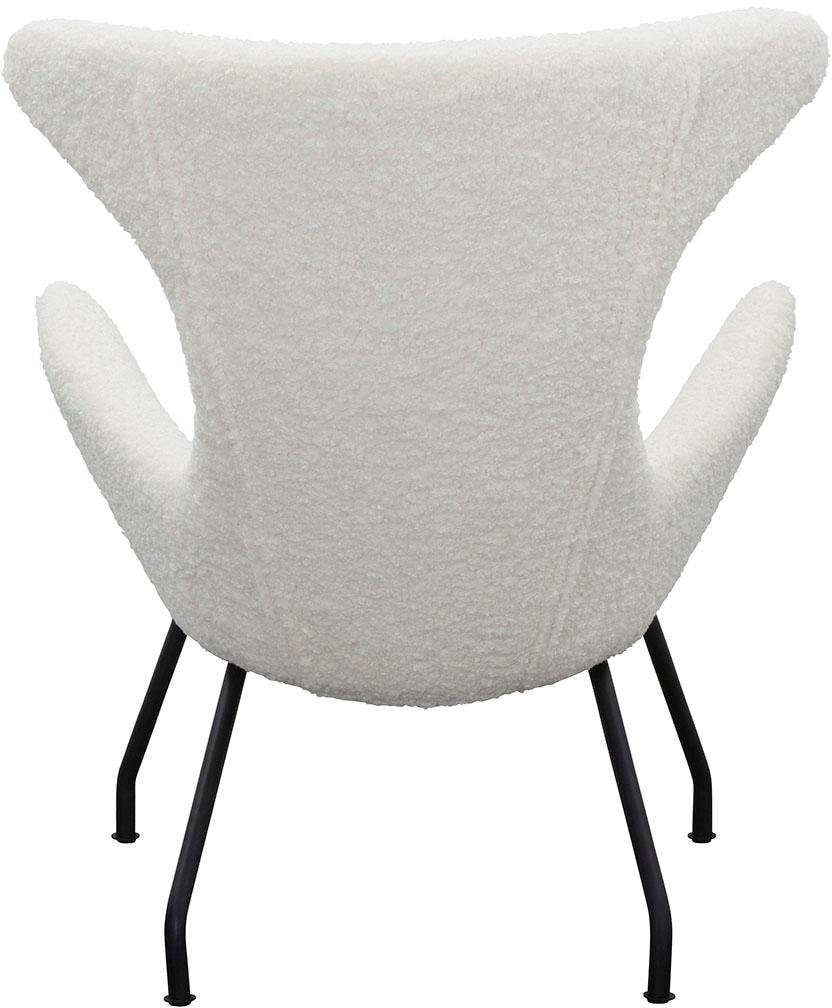 SalesFever Relaxsessel »Komfortabler Sessel zum Entspannen« Umhüllt von kuscheligem Teddyfell