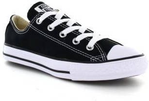 Converse Chuck Taylor All Star Low voorschools Schoenen Black Textil Foot Locker