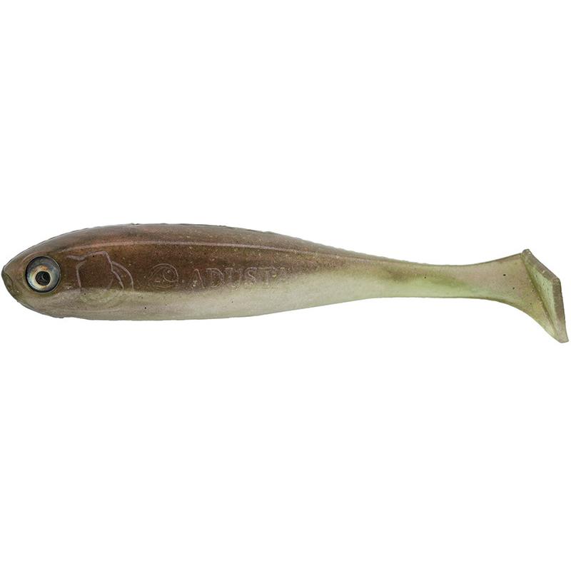 Leurre Souple Adusta Penta Shad - 7.5Cm - Par 7
