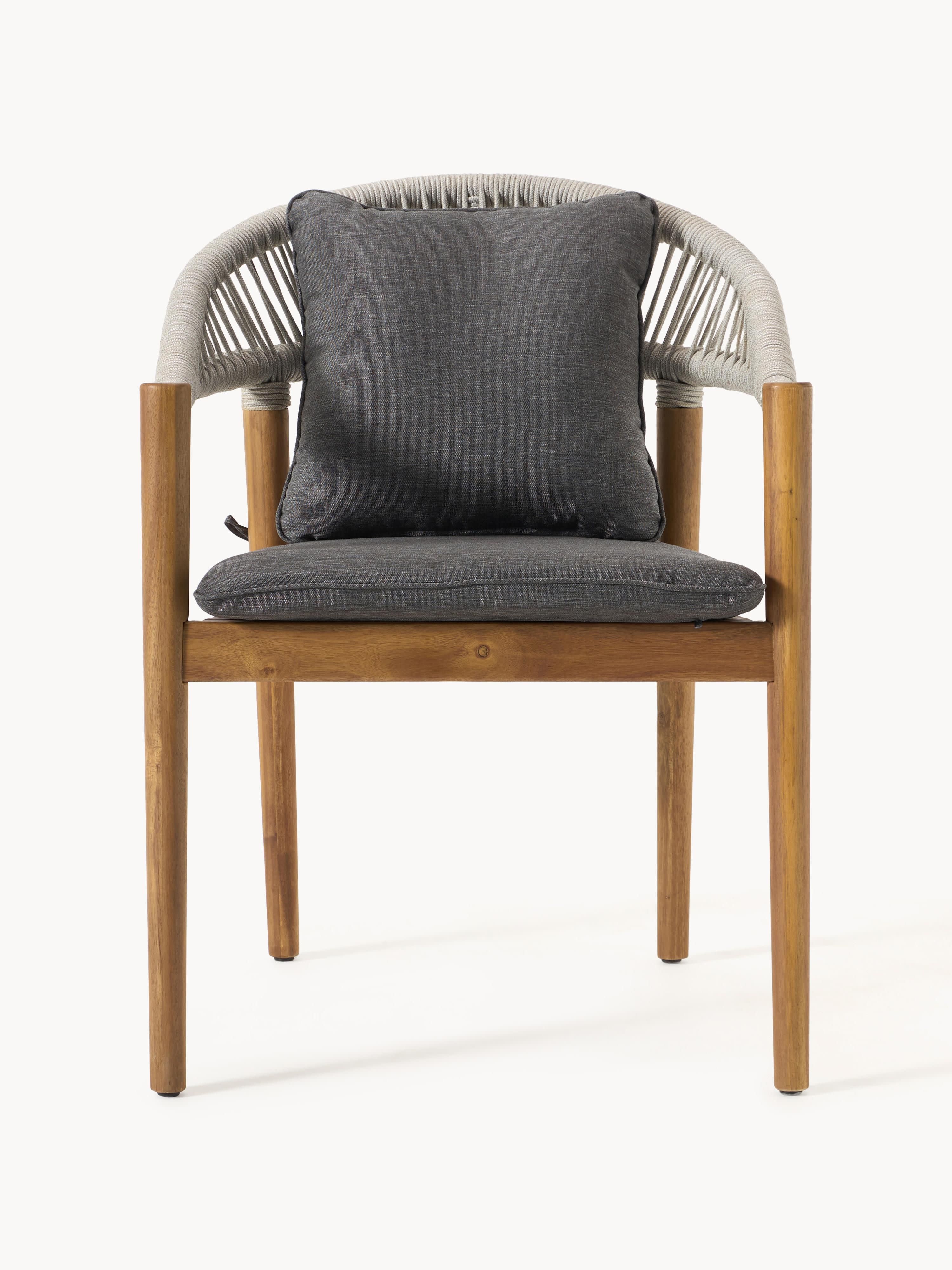 Tuinstoelen Marc van acaciahout, 2 stuks