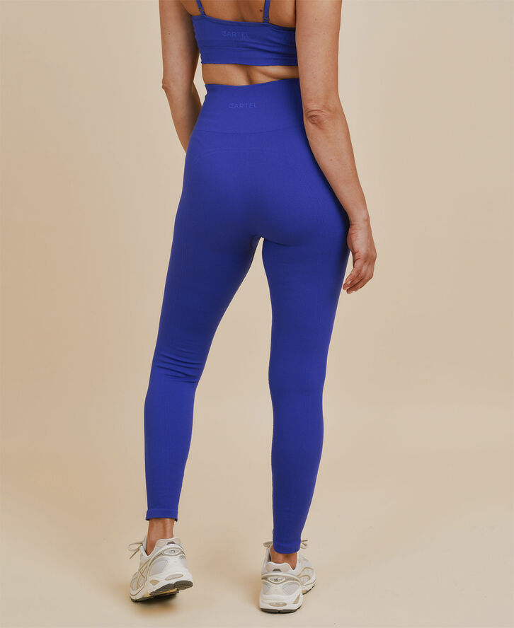 Cartel Copenhagen Form Seamless leggings - Cartel Blue Blå
