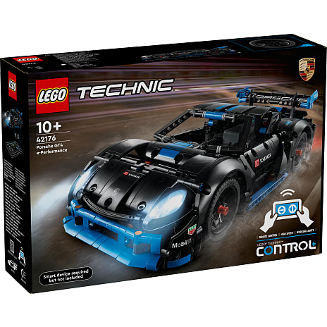 LEGO Technic Porsche GT4 e-Performance-racerbil 42176