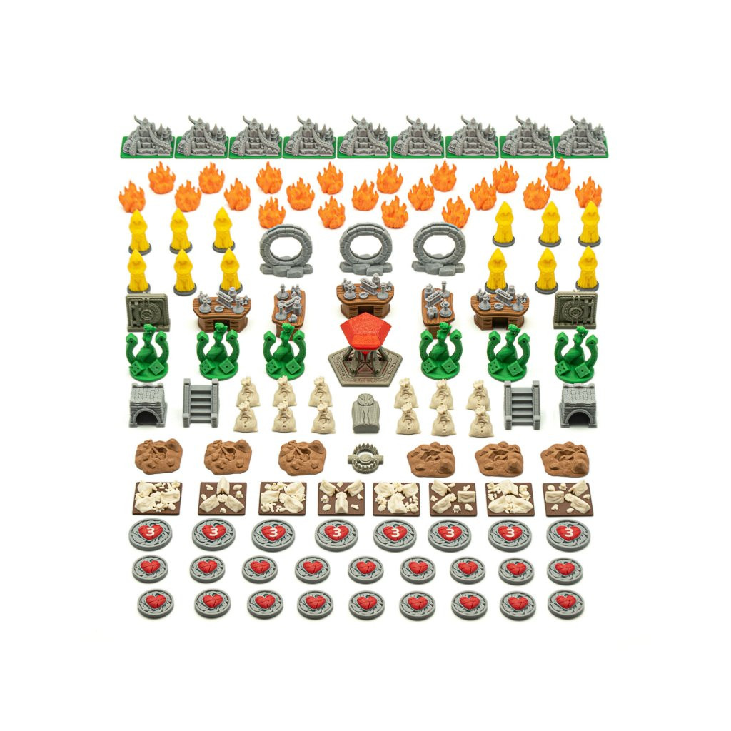 Set d'Upgrade Complet - Cthulhu : Death May Die
