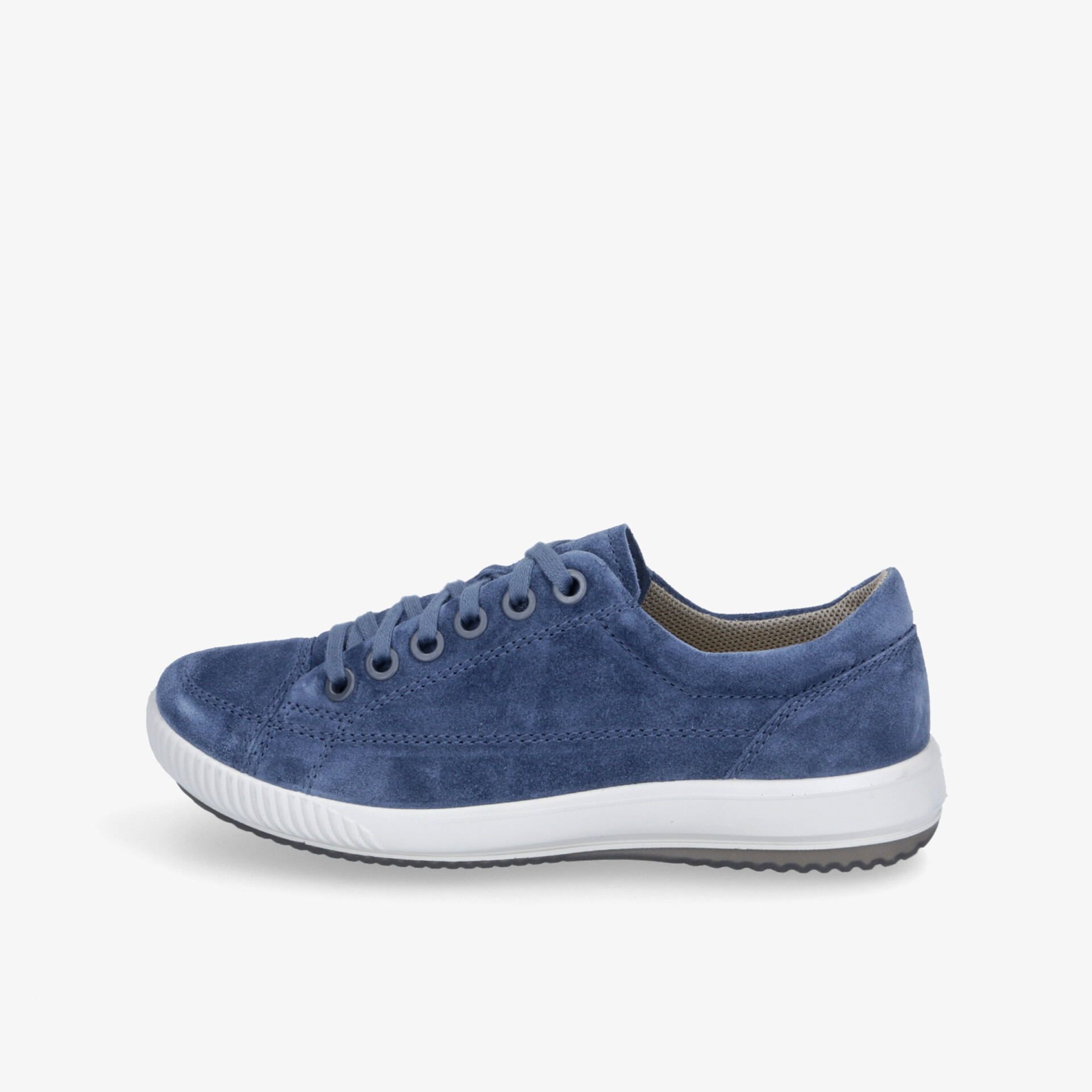 legero Damen Klassische Schnürer blau