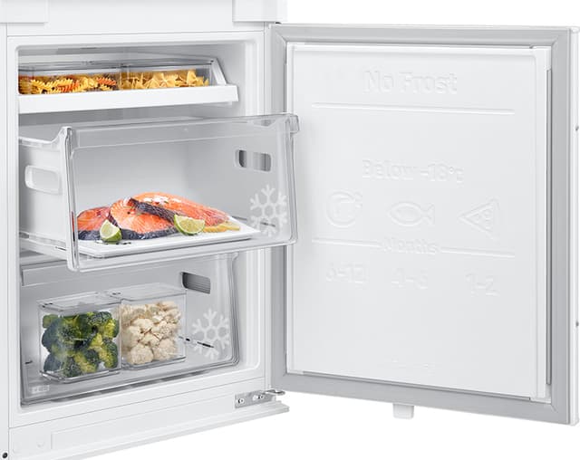 Samsung køle/fryseskab BRB80F30ADS0EF (hvid)