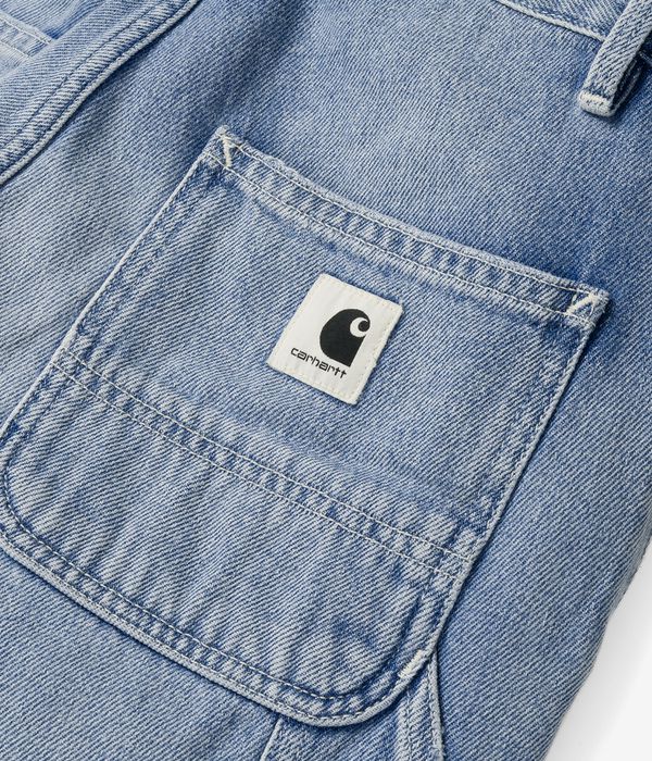 Carhartt WIP W' Pierce Pant Maverick Jeans women (blue light stone washed)