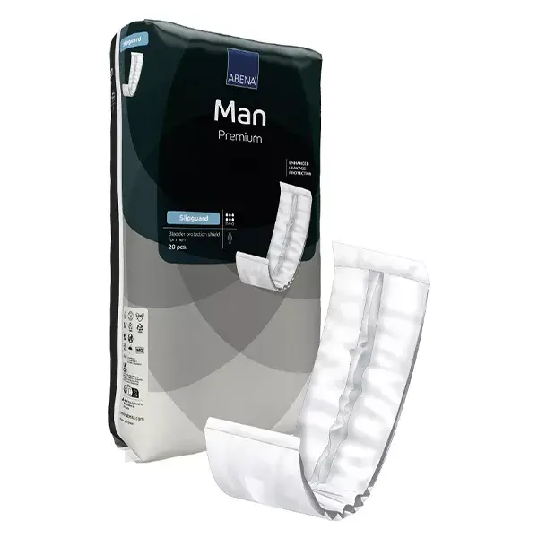 Abena Frantex Man Slipguard Proteção Premium Masculino 20 Contagem