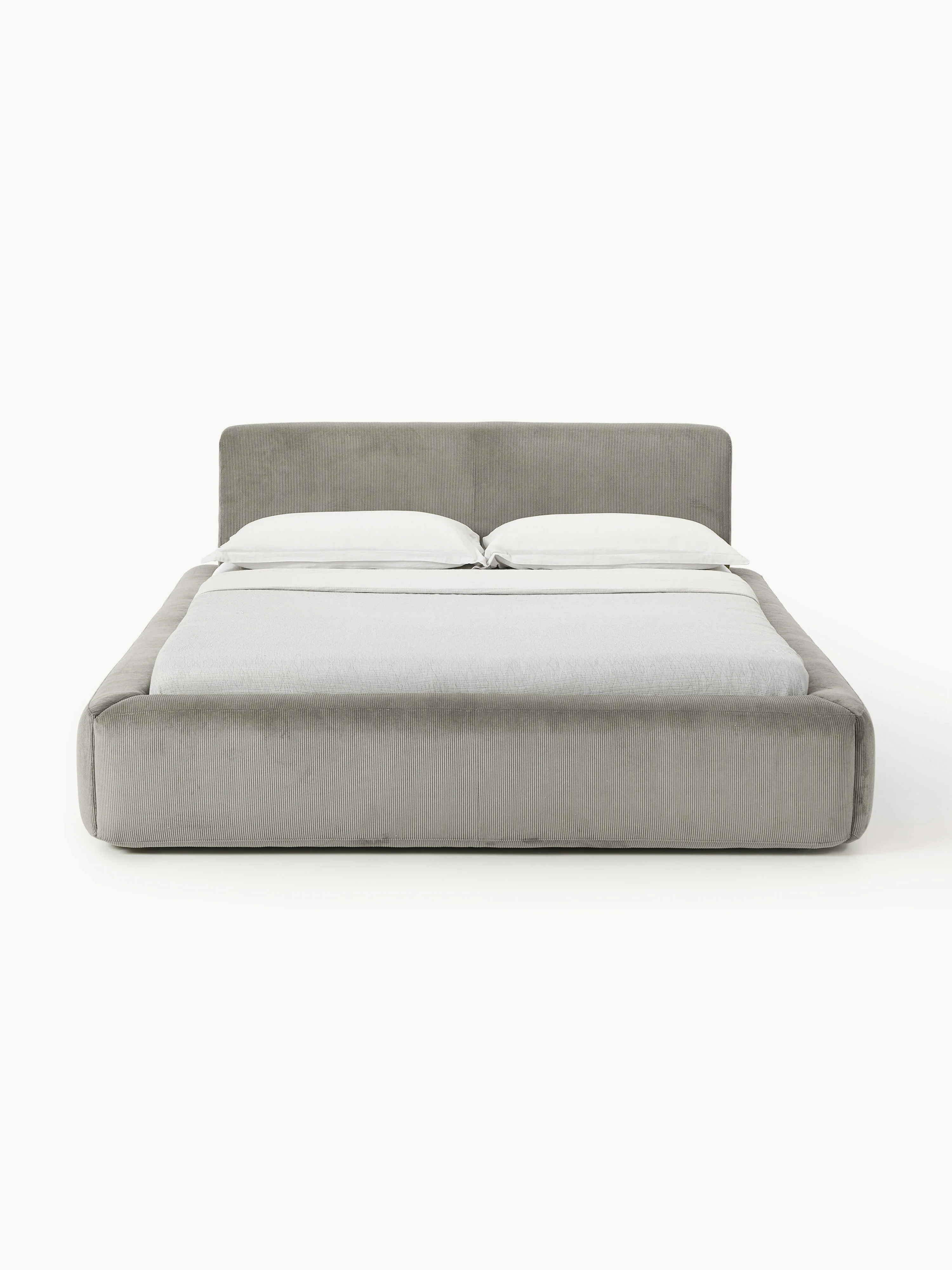 Gestoffeerd bed Melva met opbergruimte