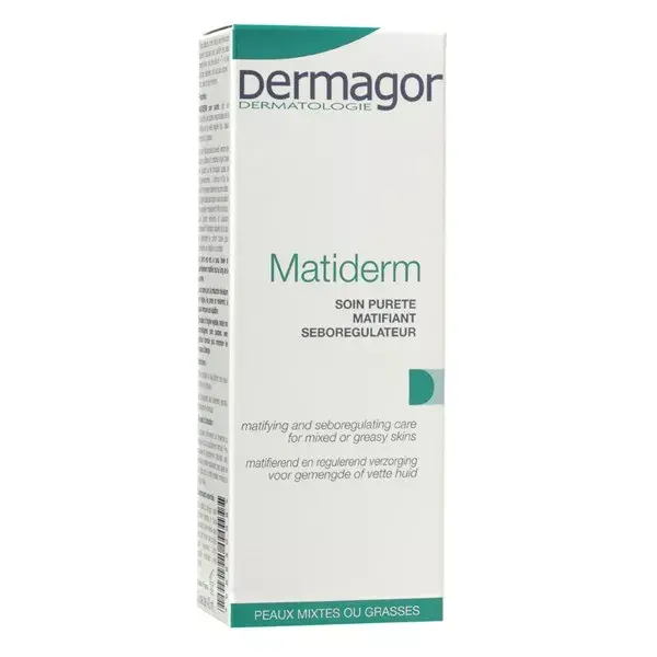 Creme Purificante Dermagor Matiderm 40ml
