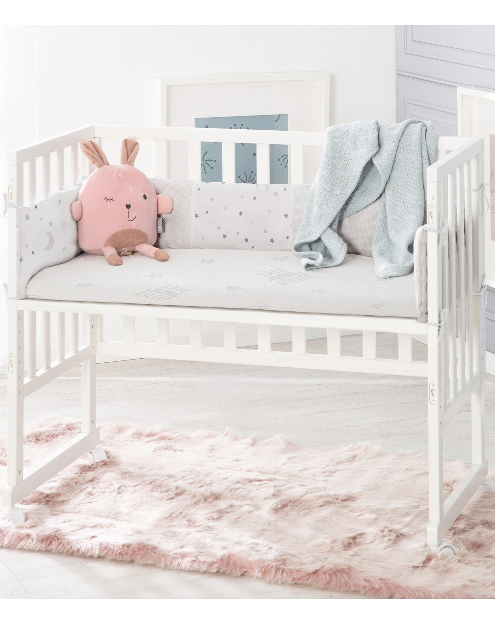 Beistellbett STERNENZAUBER 3in1 86 x 90 cm