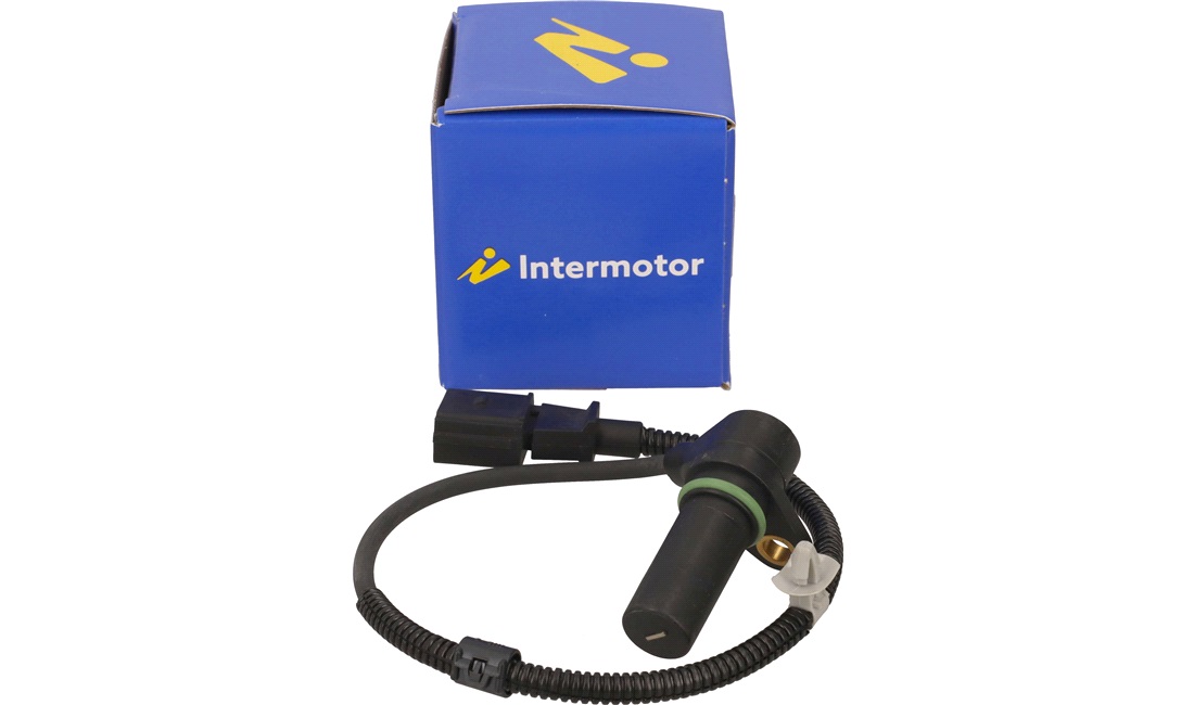 Impulsensor, krumtapaksel