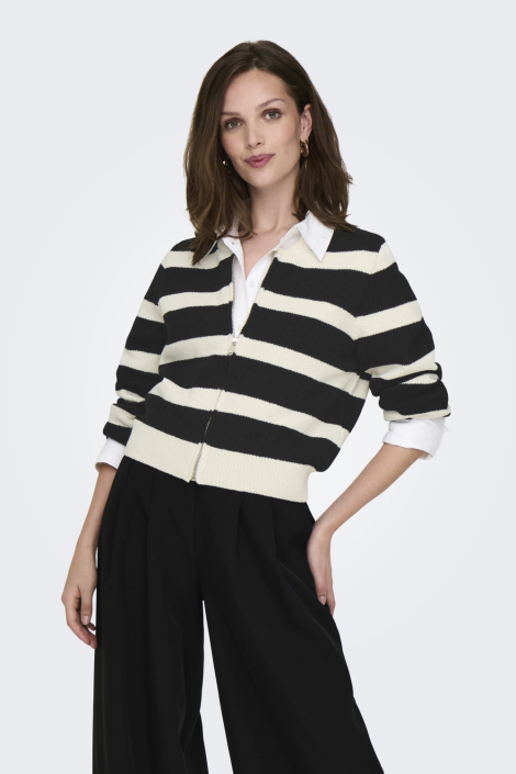 Only zwarte dames vest