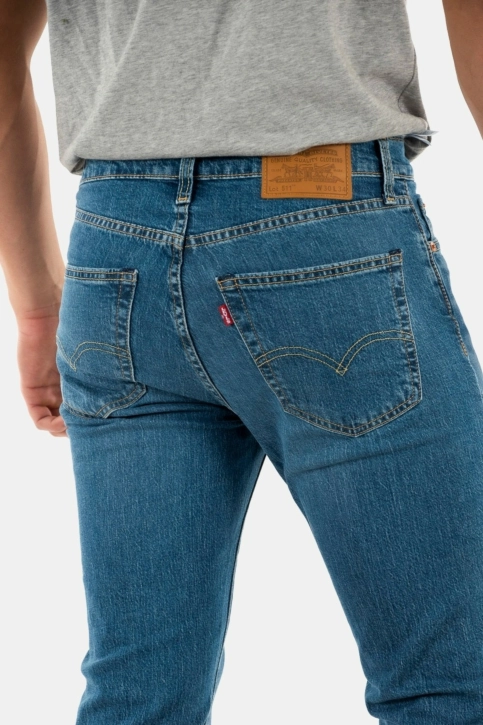 Jeans levi's® 511™ slim fit 5461 z1952 dark indig