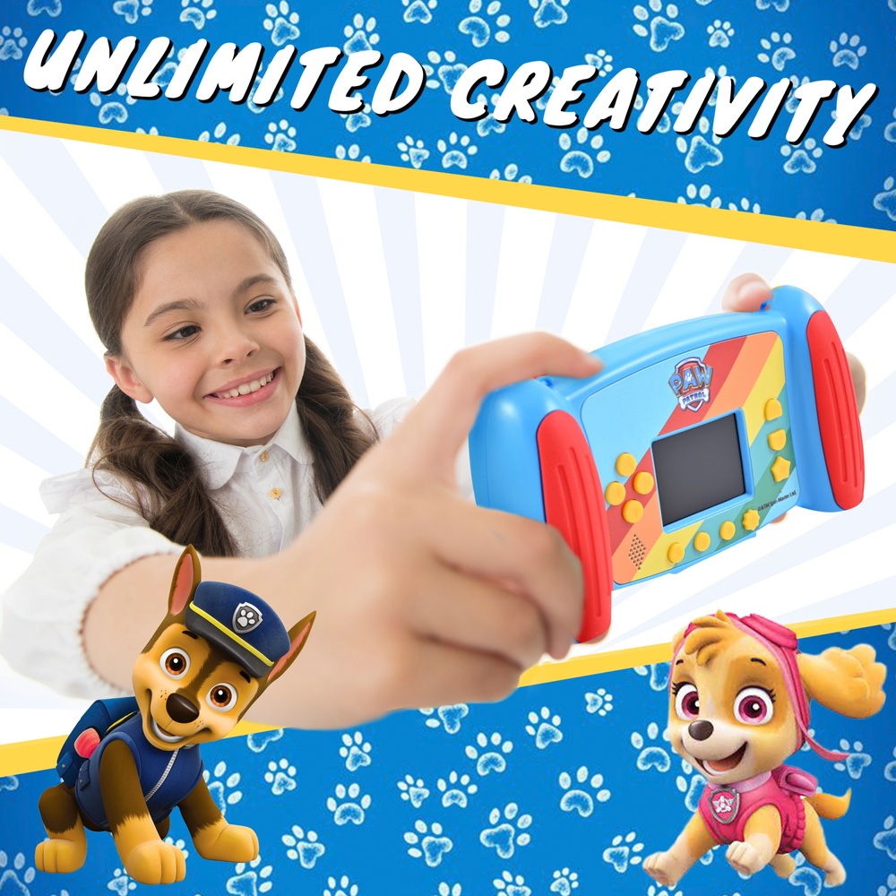 PAW Patrol Interaktive Kamera für Kinder