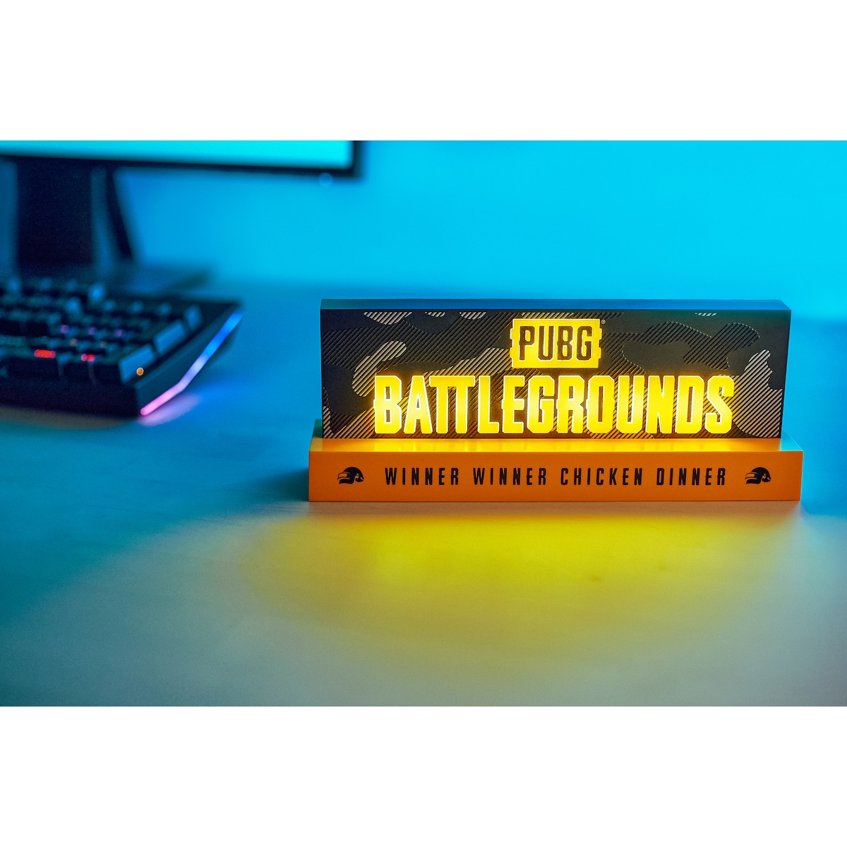 NeaMedia Icons PUBG dekorativt lys