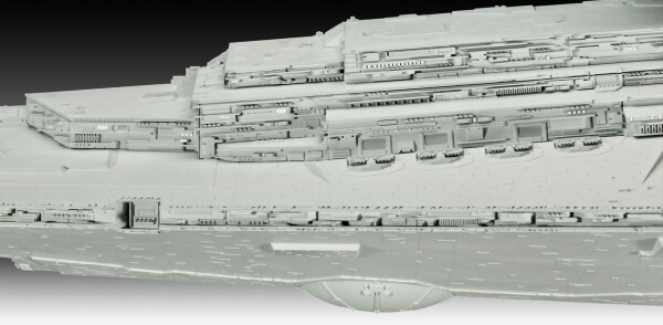Revell 06719 Star Wars Imperial Star Destroyer großer Sternenzerstörer 1:2700, ab 12 Jahre