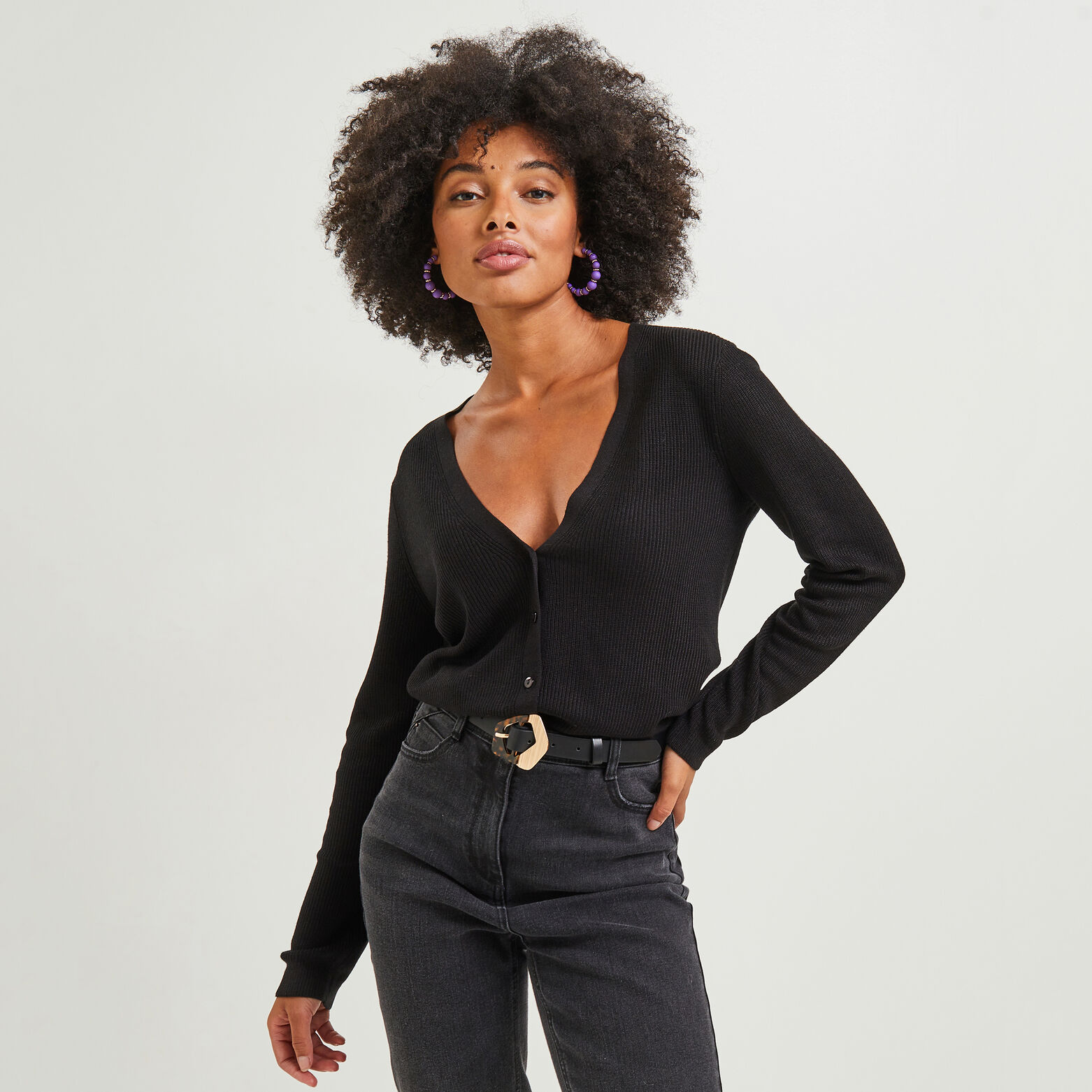 Gilet fin femme