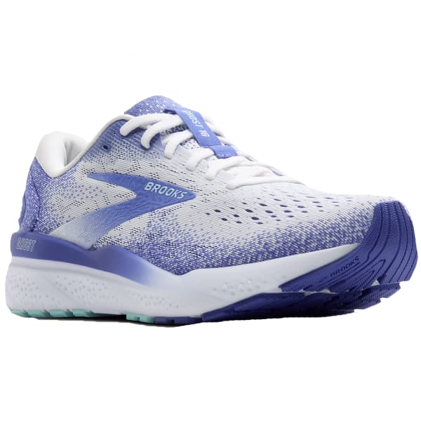 Chaussure running BROOKS GHOST 16 W WHITE/AMPARO BLUE/LIMPET SHELL