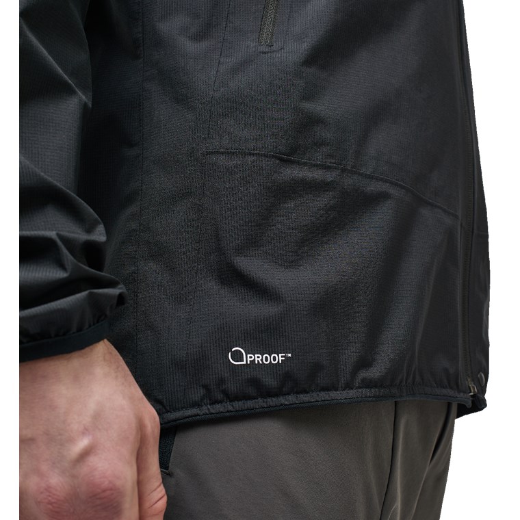 Haglöfs L.I.M Proof Jacket Men True Black