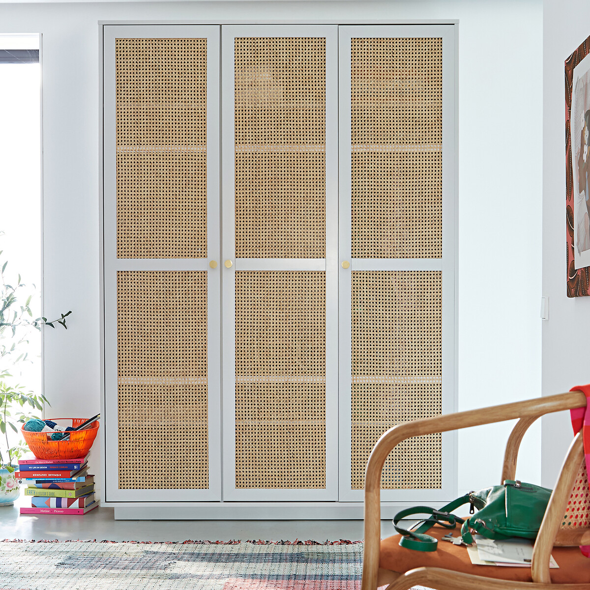 LA REDOUTE INTERIEURS<br>Gabinete, 3 portas, Paola