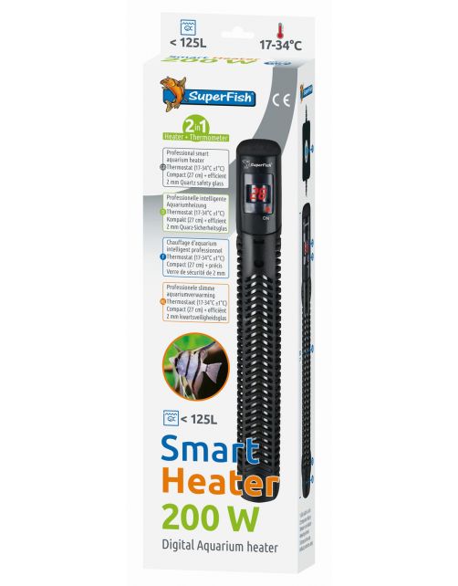 Superfish Smart Heater Digital - Verwarming