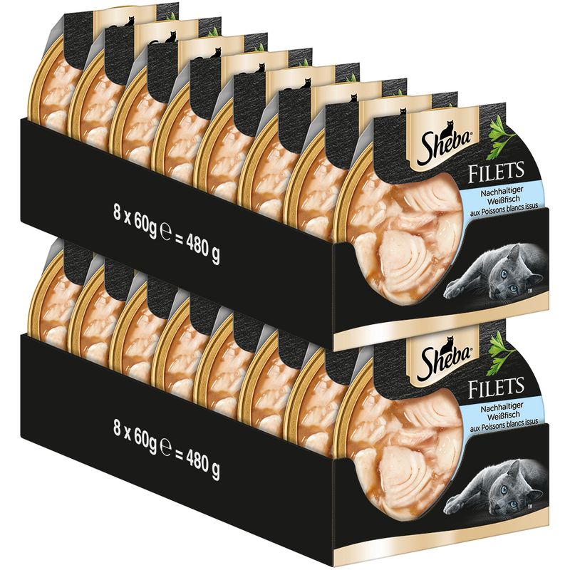 Sheba Dômes Filets fins 16 x 60 g