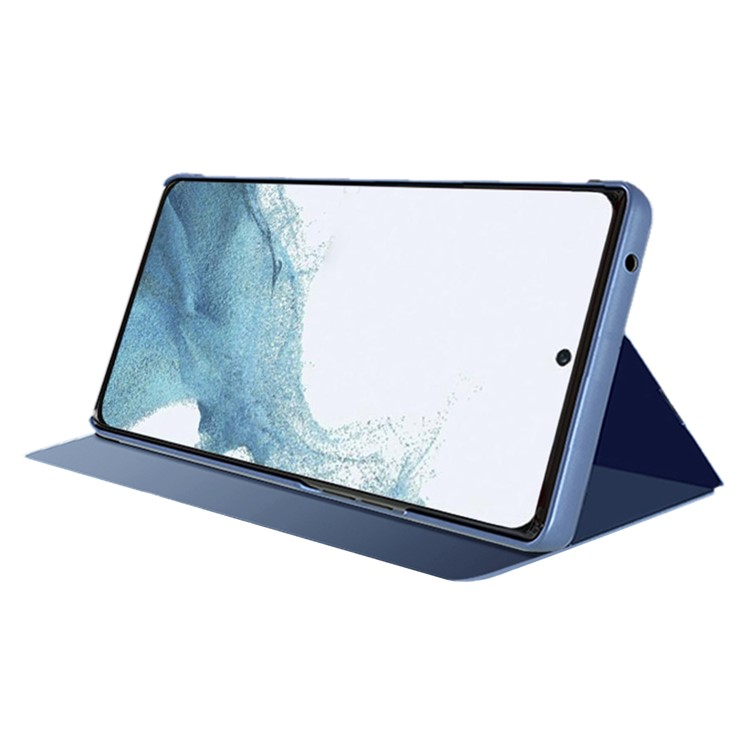 Samsung Galaxy A56 Clear View Standing Flip Cover Tasche - Violett