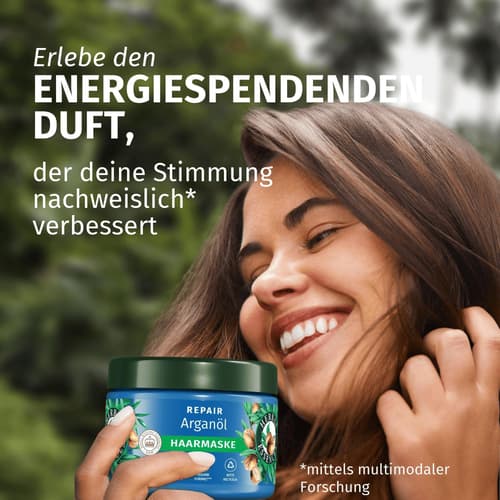 Herbal Essences Repair Haarmaske mit Arganöl