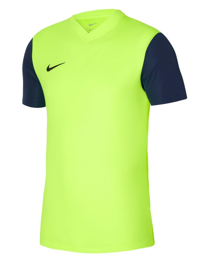 Maillot Nike Tiempo Premier II Jaune Fluo pour homme