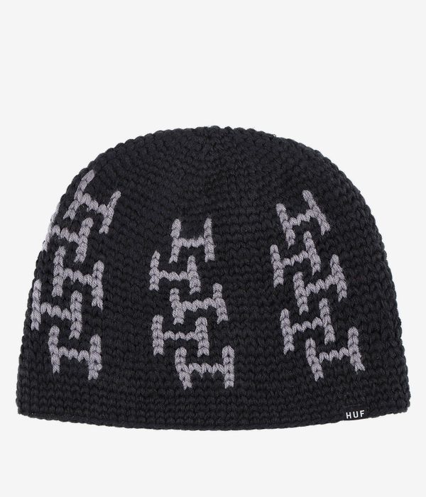 HUF Chain Link Knit Mütze (black)