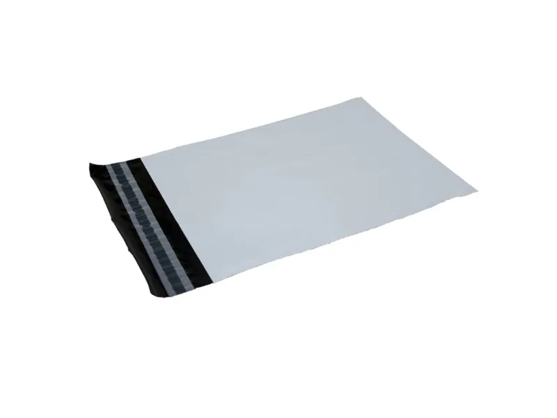 Forsendelsesposer PE A4 hvid 230x325 mm - (100 stk.)