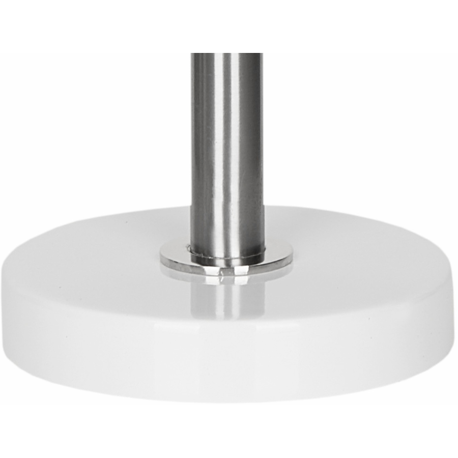 LIVONE Tischlampe Happy Style for Kids DOTS blauweiss