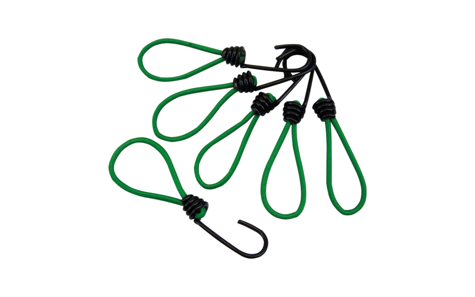Gummibandspanner-Haken Set 6 Stück