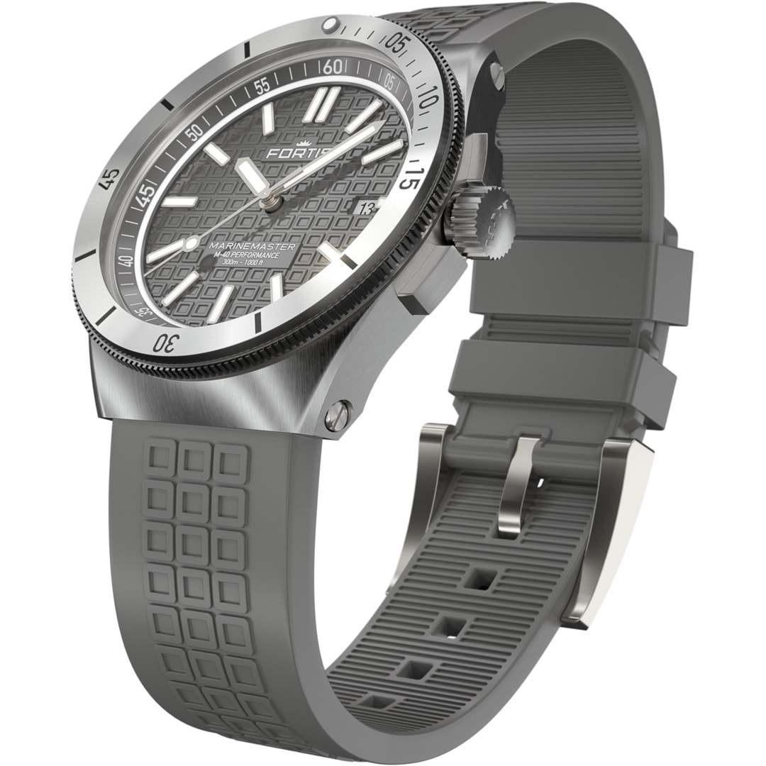 Fortis Marinemaster M-40 Rockstone Gray Horizon Strap