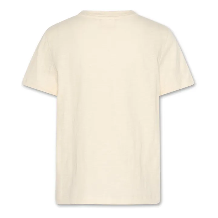 AO76 T-shirt Mick Surfers | Ecru