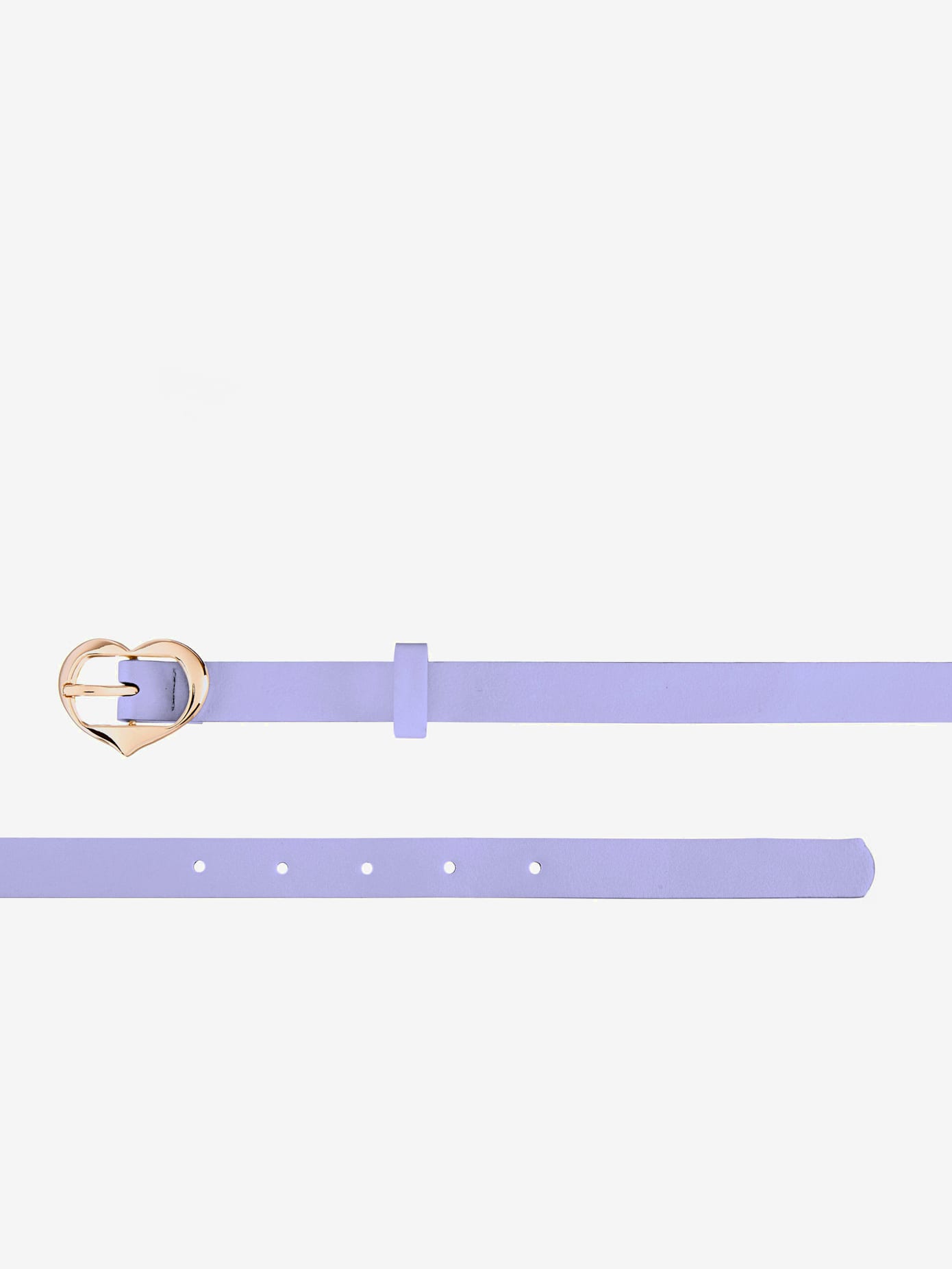 Ceinture hanches ceinture fine avec boucle en cœur