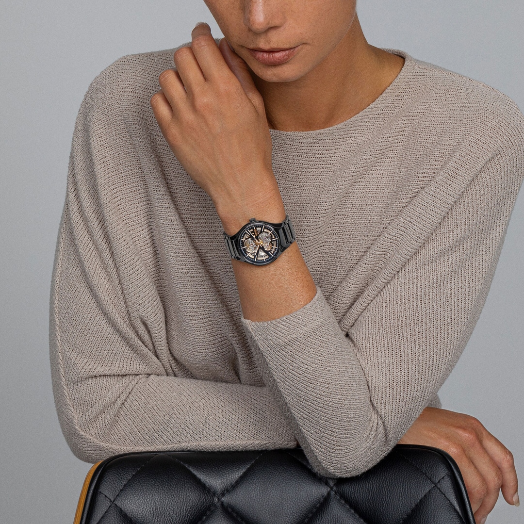 Rado True L Automatik Open Heart