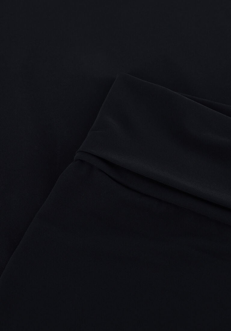 donkerblauwe japan tky wijde broek kuzi