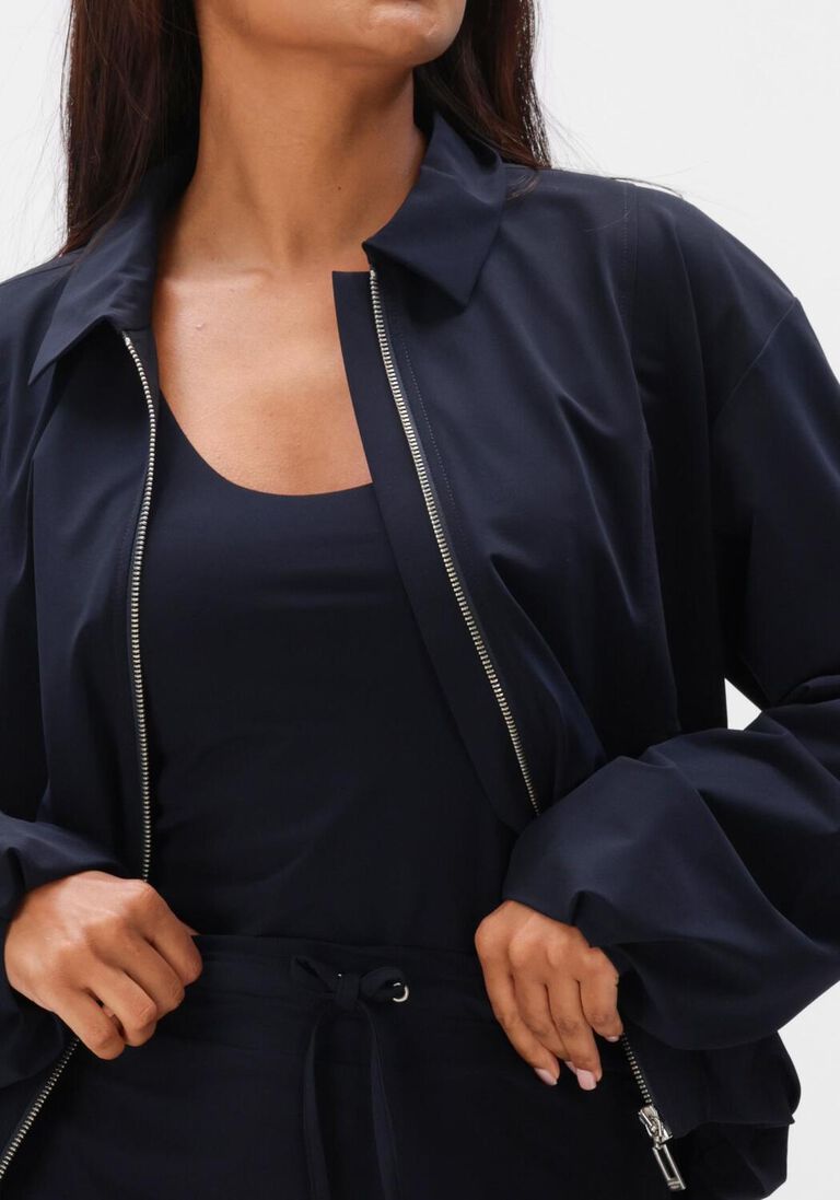 donkerblauwe japan tky blazer hiyu