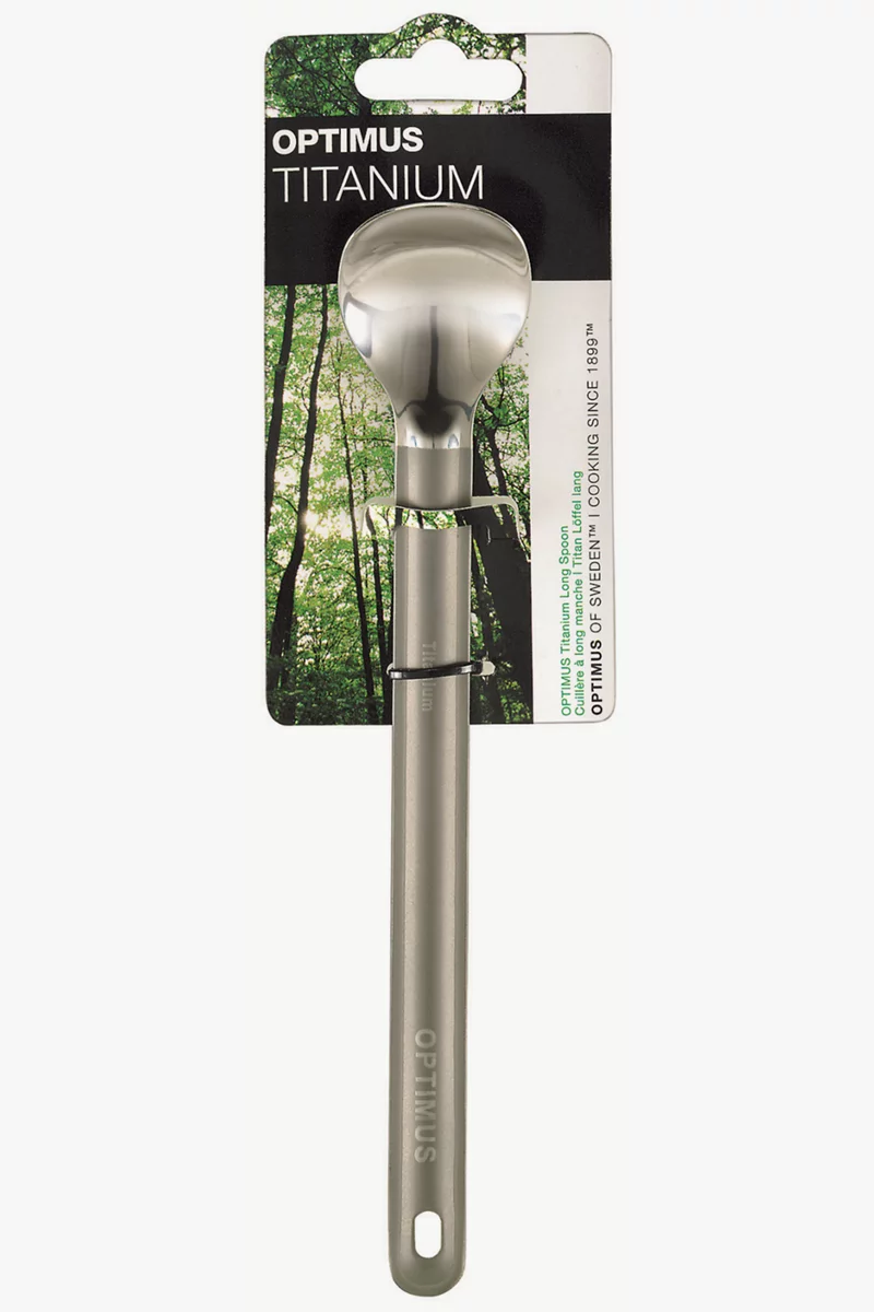 Optimus Titanium Lang Löffel