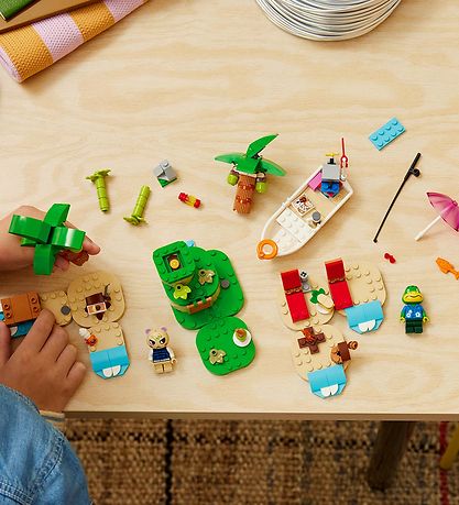 LEGO? Animal Crossing - Kapp'n p? ?-b?dtur 77048 - 233 Dele