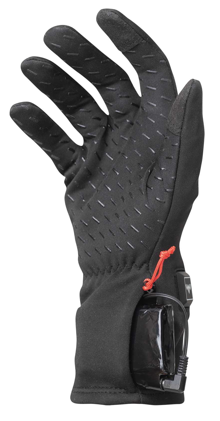 Heated Liner Gloves Svart