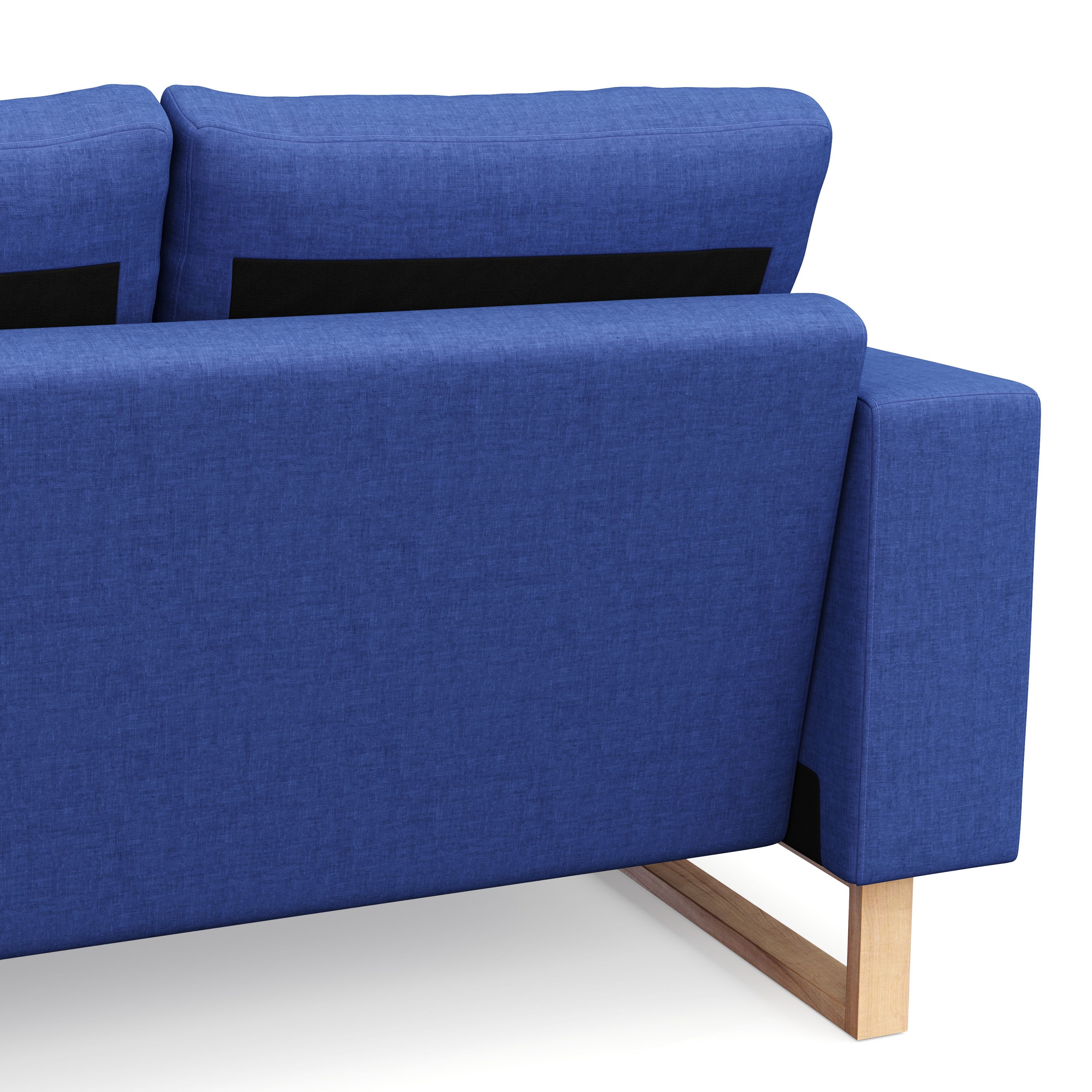 Sofa RONNY 2-Sitzer blau