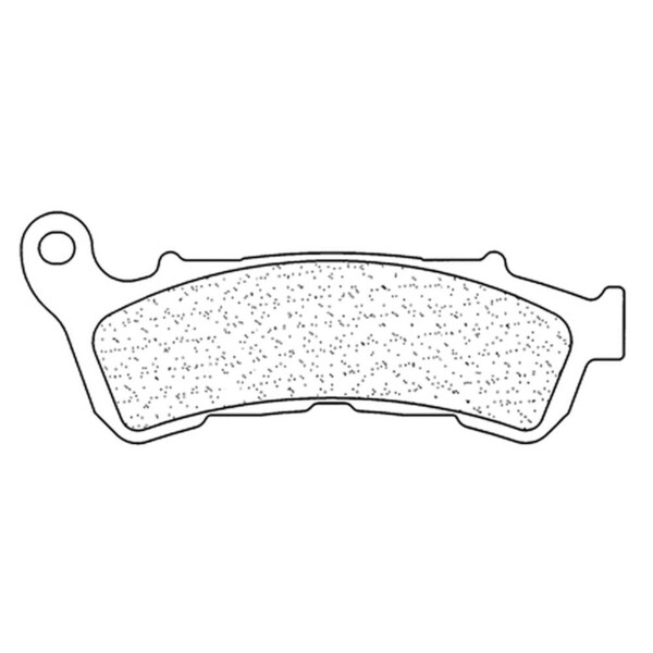 Cl brakes - Plaquettes de frein Maxi Scooter métal fritté - 3082MSC